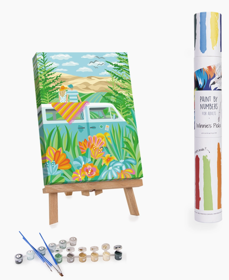 DIY Paint by Numbers Kit!