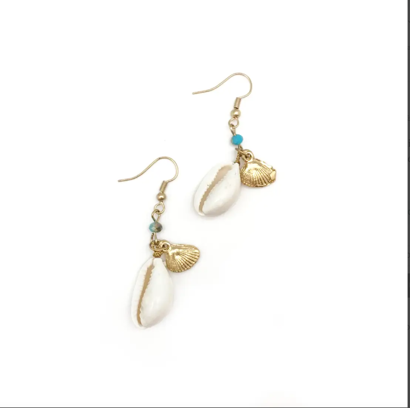 Mixed Shells Earrings