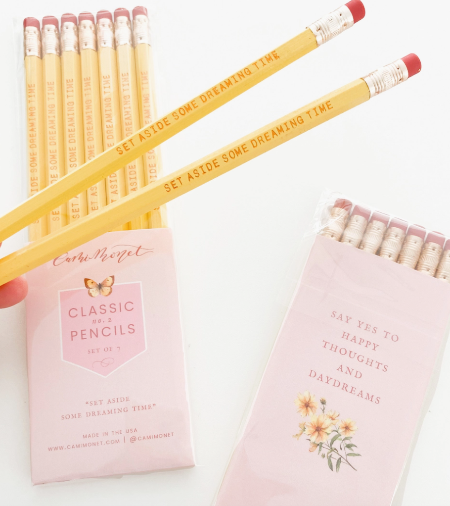 Set Aside Some Dreaming Time Pencils!