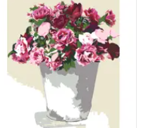 DIY Paint by Numbers