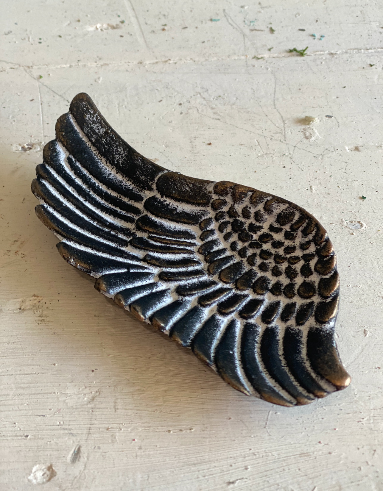 Wing dish