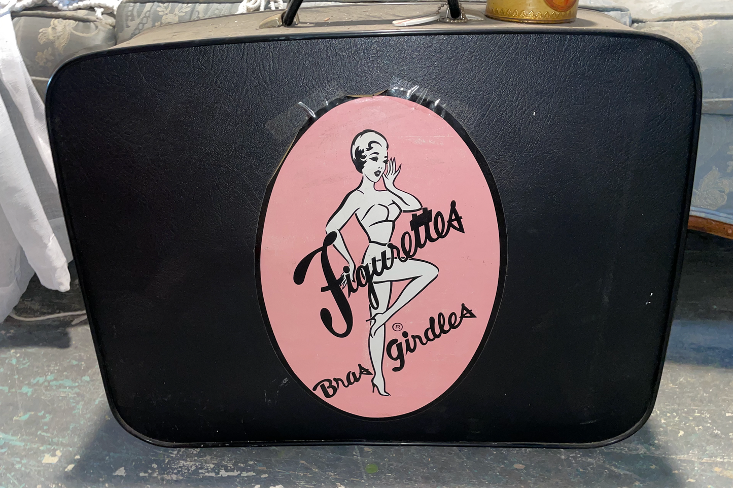 Vintage Laundry Suit Case