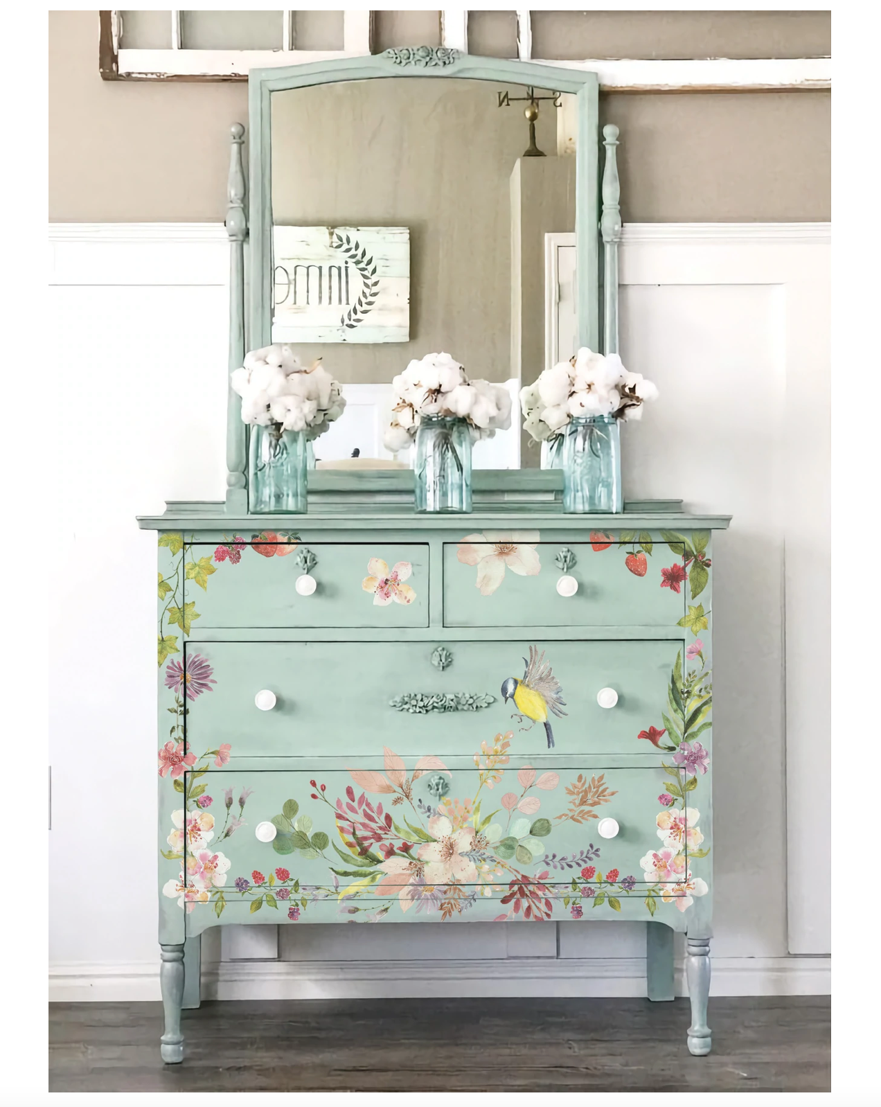 Whispering Willow | IOD Transfer