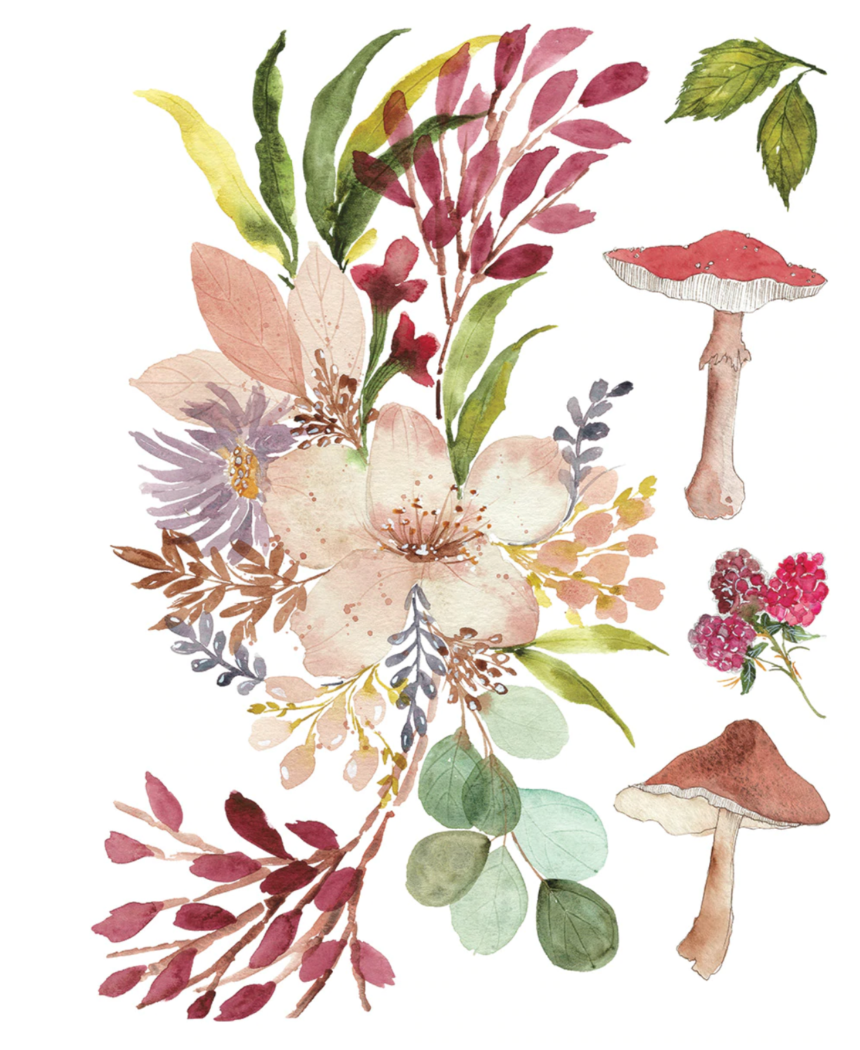 Whispering Willow | IOD Transfer