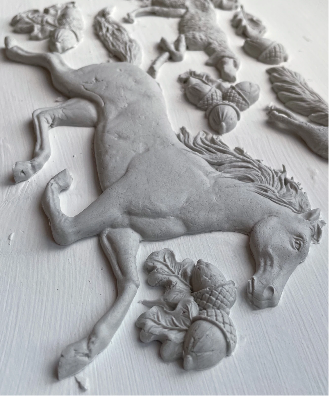 Horse & Hound | Decor Mould | IOD