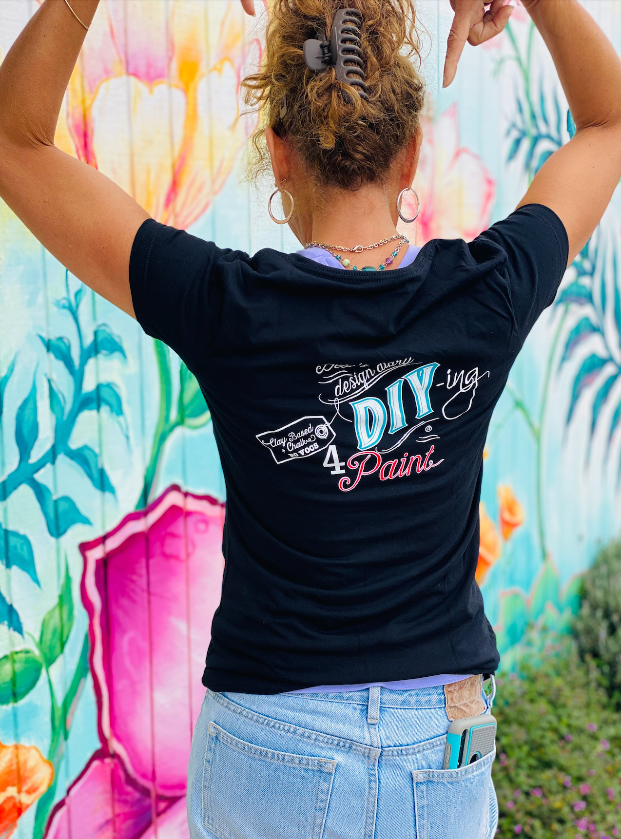 DIY paint shirt