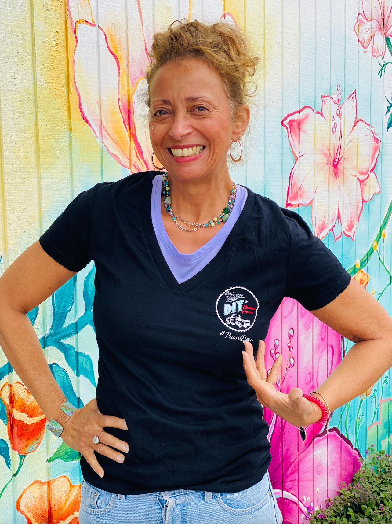 DIY paint shirt