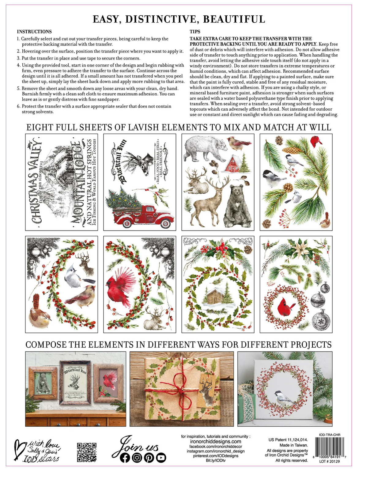 Cozy | IOD Stamps