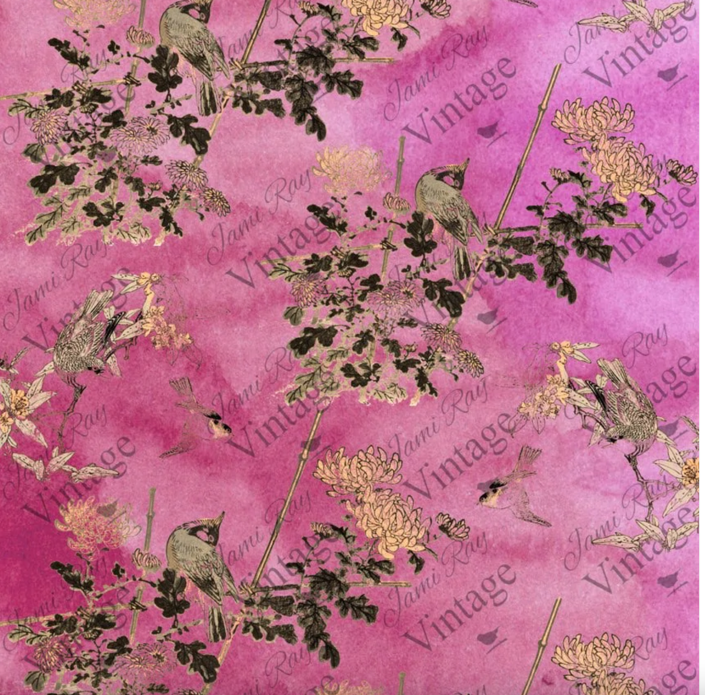 JRV Decoupage Paper click for different styles