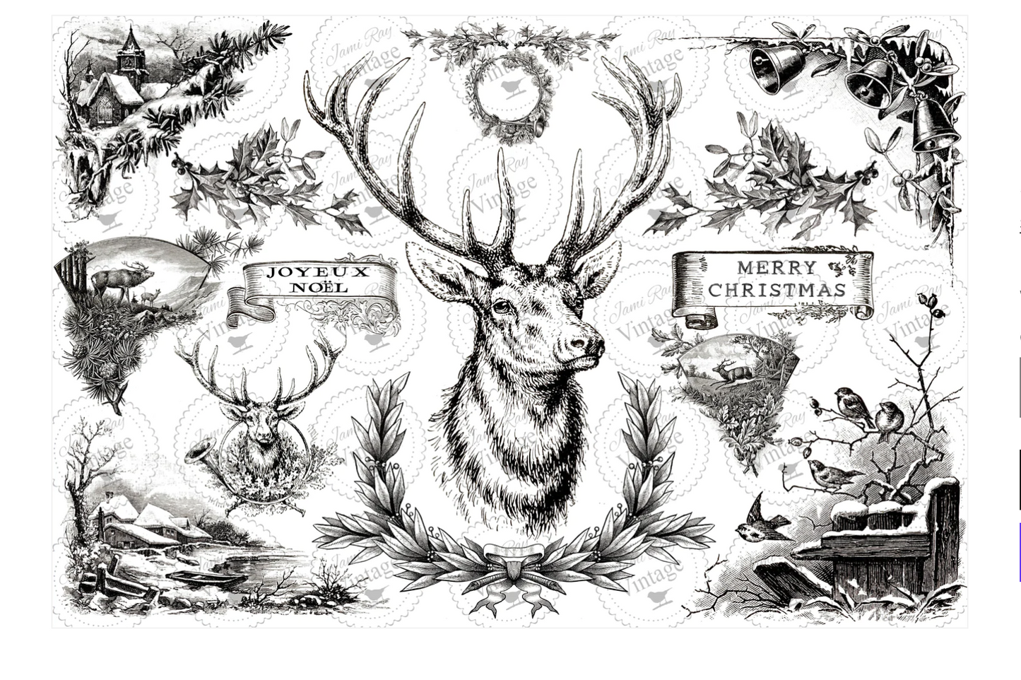 JRV Decoupage Paper click for different styles