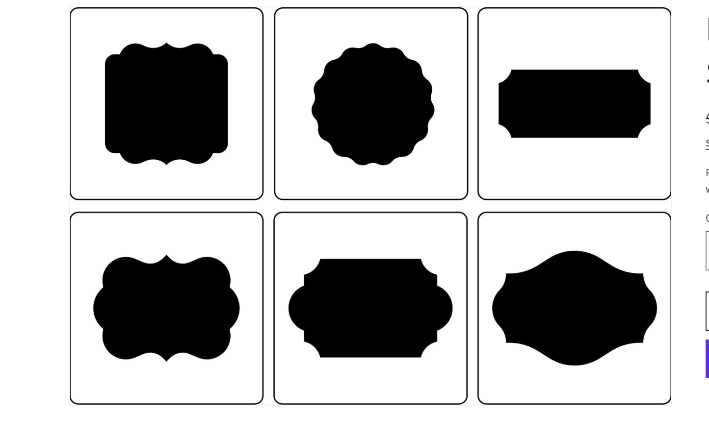 Label Shapes