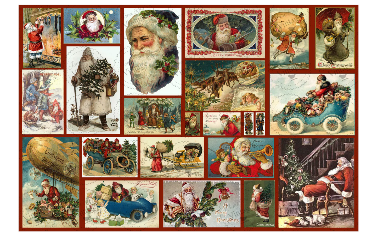JRV Decoupage Paper click for different styles
