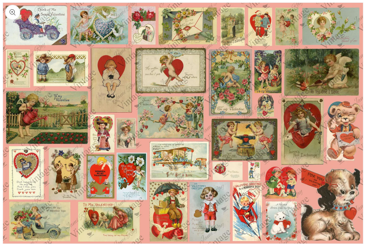 JRV Decoupage Paper click for different styles