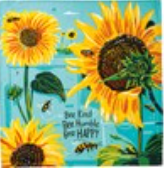 Kitchen Towel - Bee Kind Bee Humble Bee Happy