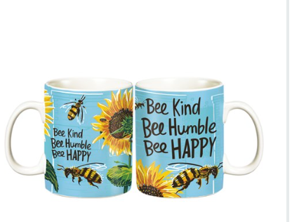 Mug - Bee Kind Bee Humble Bee Happy