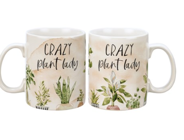 Mug - Crazy Plant Lady