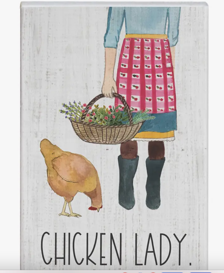 Chicken Lady