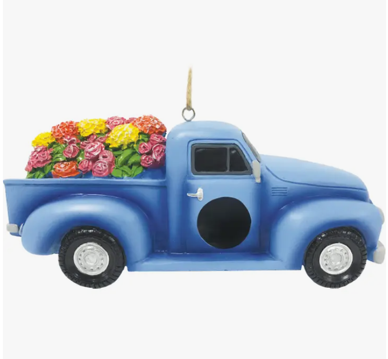 Flower Truck Birdhouse