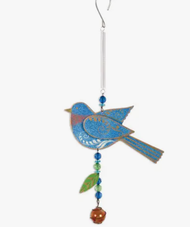 Bouncing Blue Bird