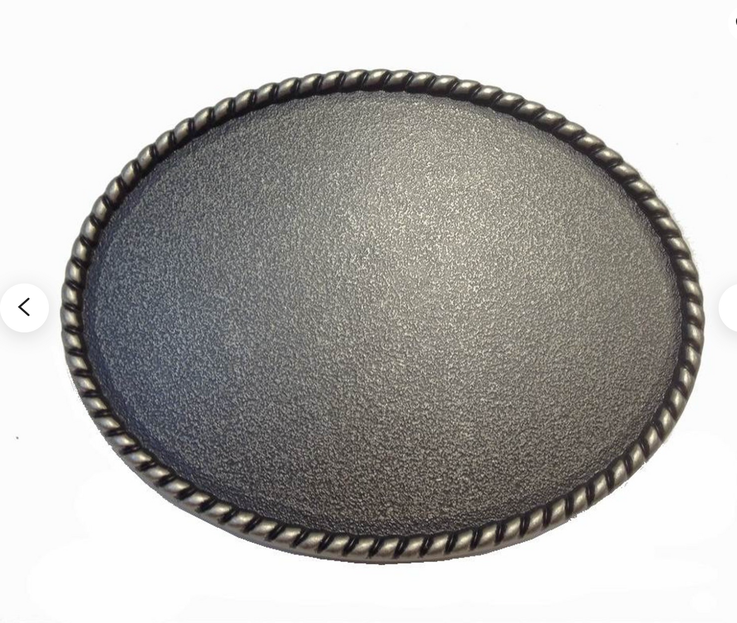 Belt Buckle blank for Crafting - ***Price is for 1 blank buckle, leather strap and decoration not included***