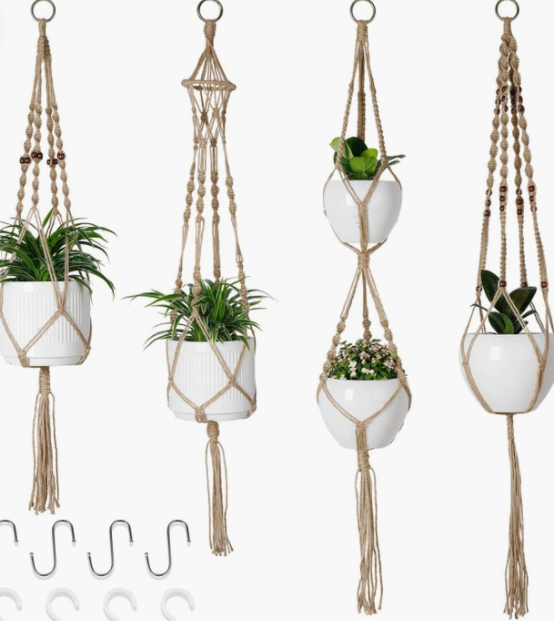 Let's Hangout! Jute Macrame Hanger