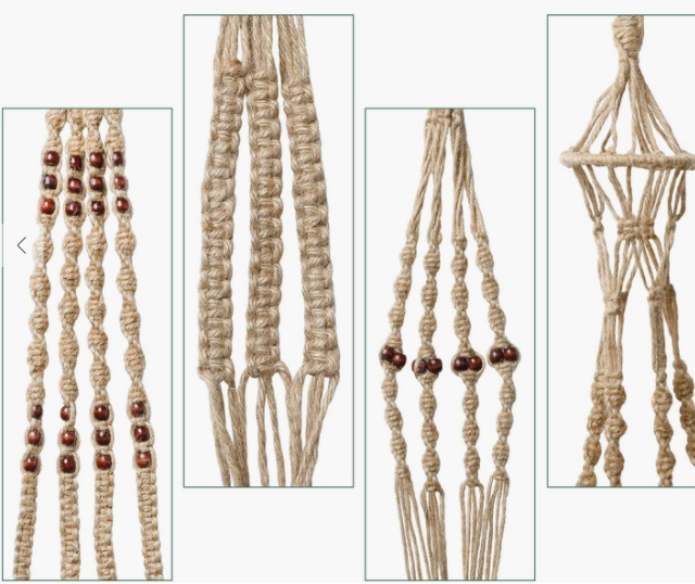 Let's Hangout! Jute Macrame Hanger