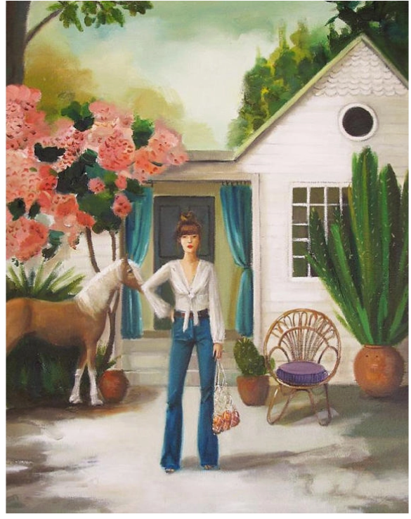 Pretty Pony Print