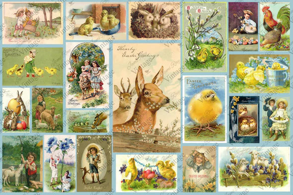 JRV Decoupage Paper click for different styles