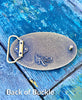 Belt Buckle blank for Crafting  -  ***Price is for 1  blank buckle, leather strap and decoration not included***