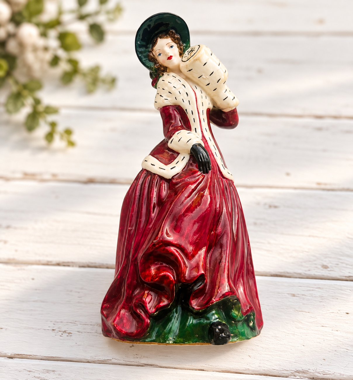 Lady Figurine, as seen in Debi's Video
