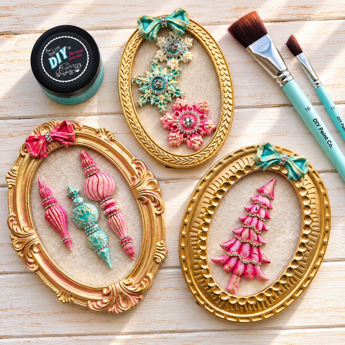 Boughs of Holly Mould- limited 12 in stock as seen in Debi's video