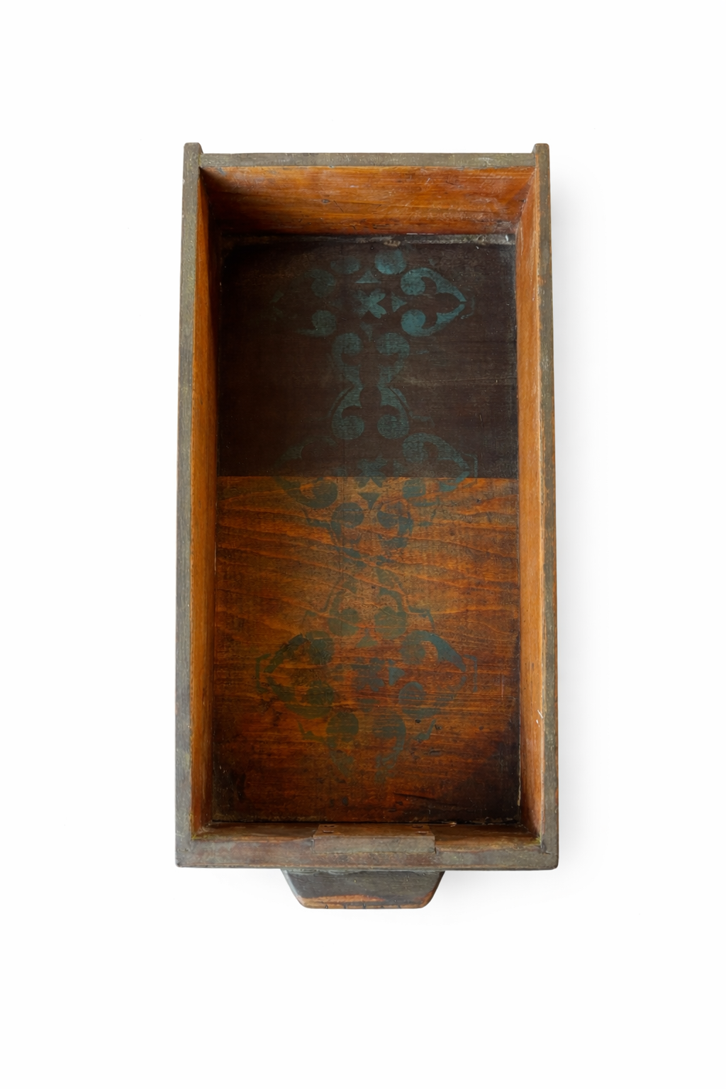 Zeb's stenciled vintage drawer
