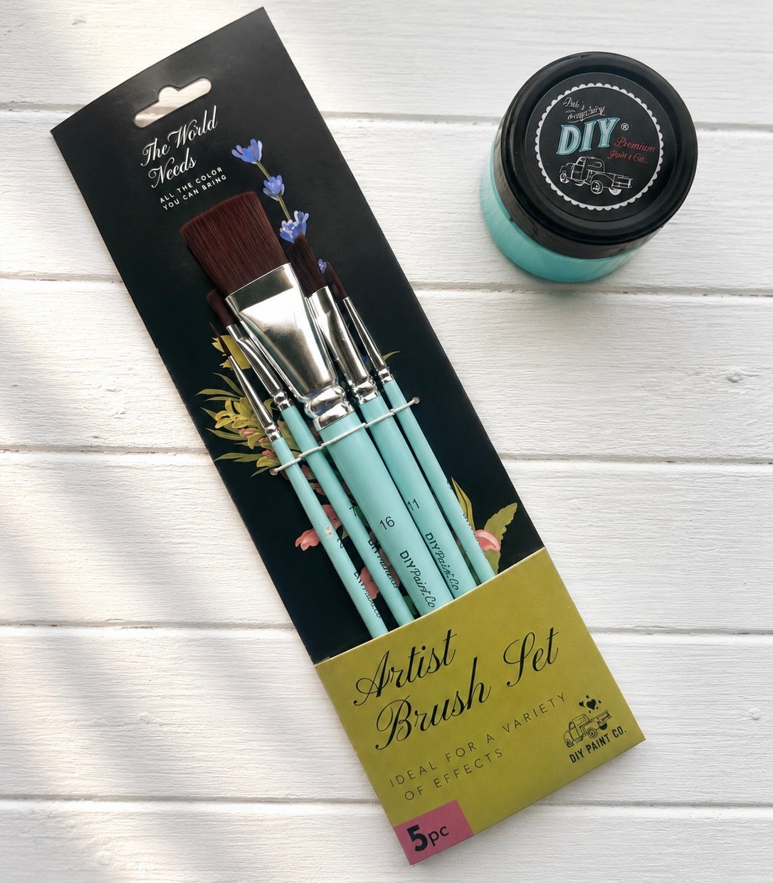 NEW DIY ARTIST BRUSHES - The Creative Collective
