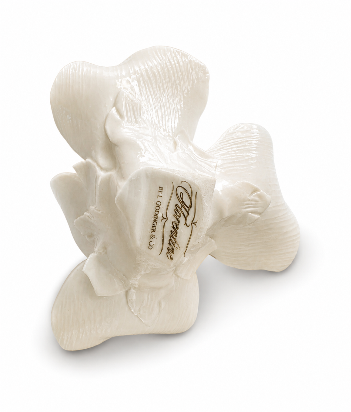 thrifted porcelain flower from Florentine collection by godingger & co