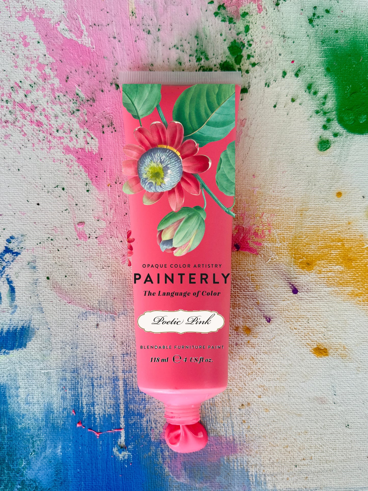 Painterly Blendable Furniture Paint￼