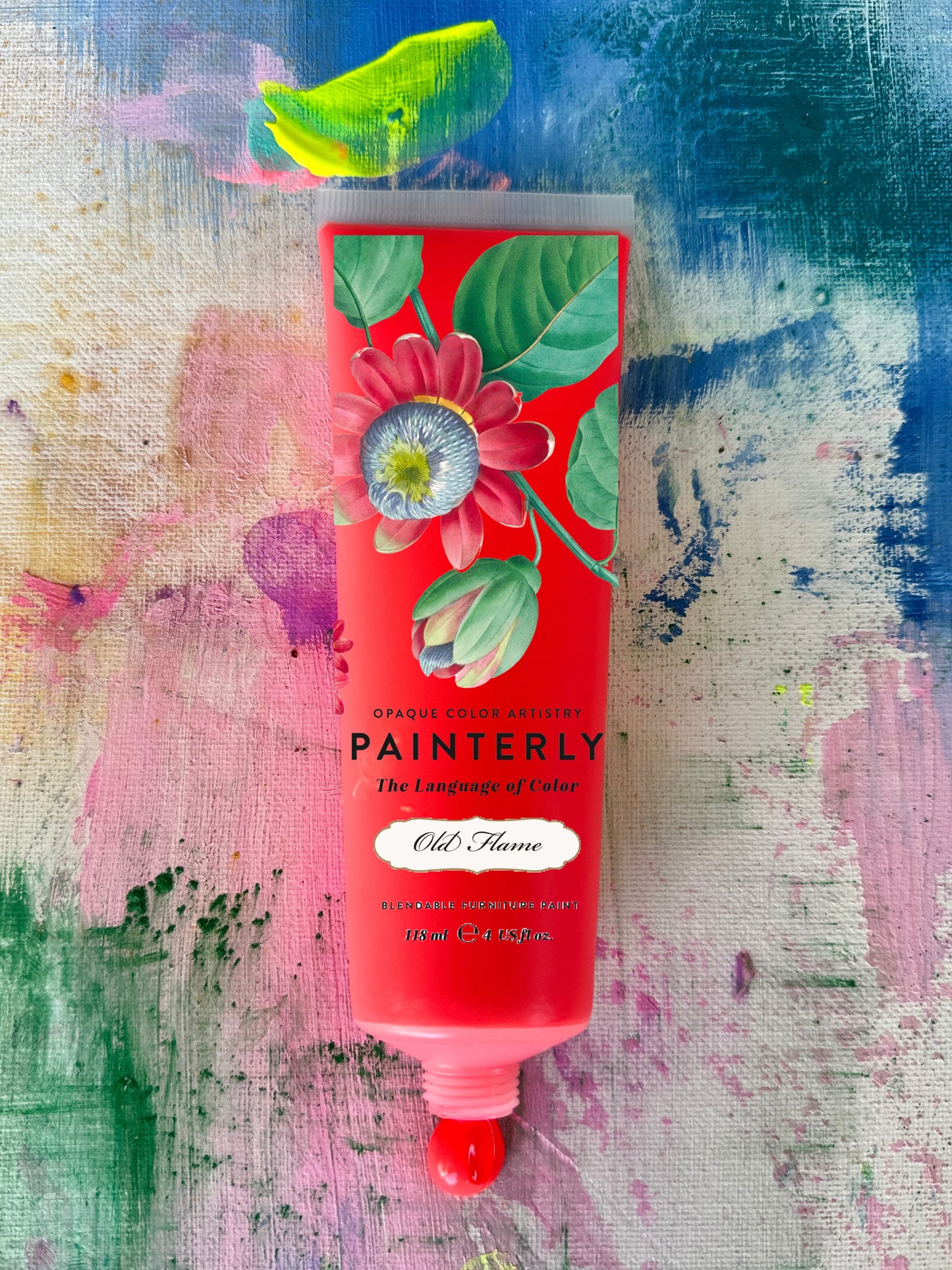 Painterly Blendable Furniture Paint￼