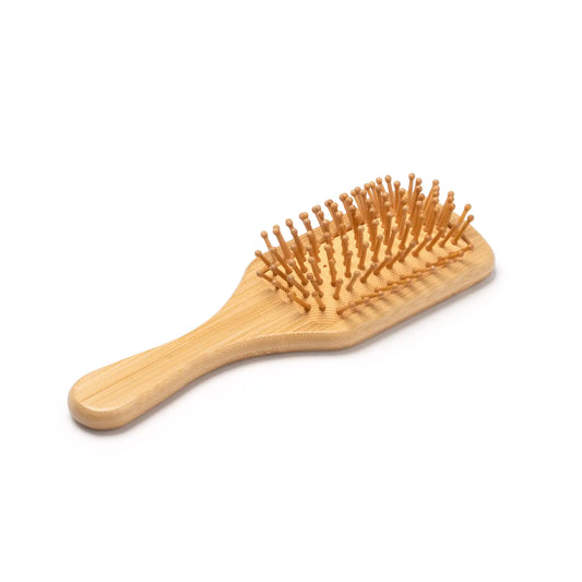 Paintable wooden Hair Brush as seen in Debi's video