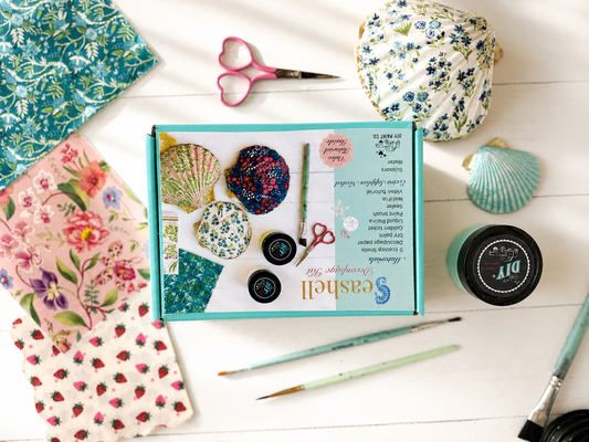 Seashell Decoupage Kit