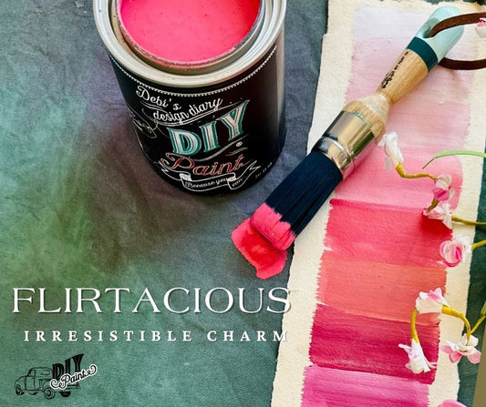 Flirtatious DIY Paint