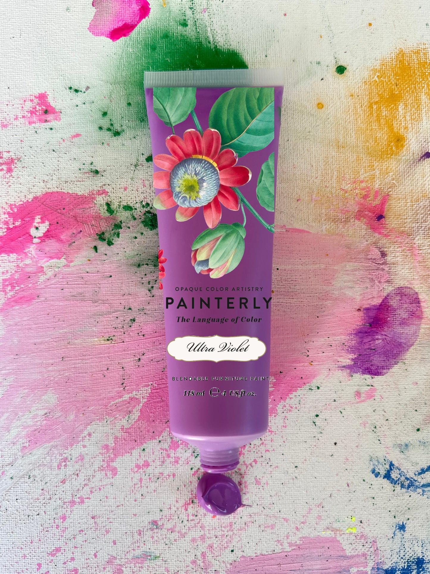 Painterly Blendable Furniture Paint￼