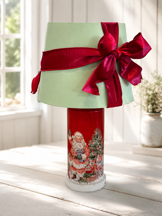 Christmas Table Lamp (PLEASE READ DESCRIPTION CAREFULLY)