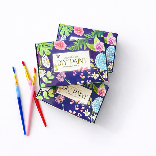 Little DIY Paint Sets, Made for our New Stencil kits