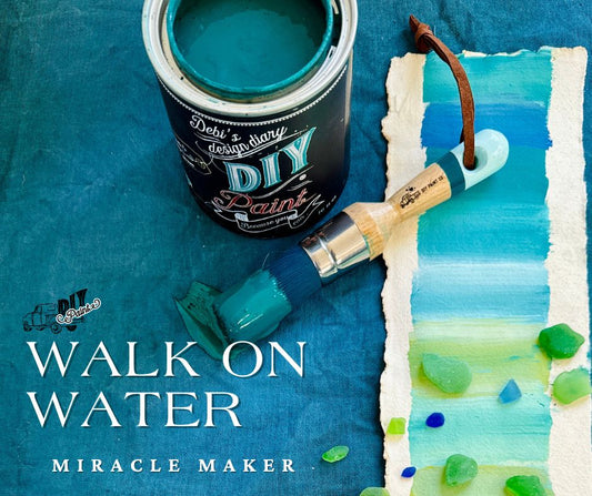 Walk on Water DIY Paint