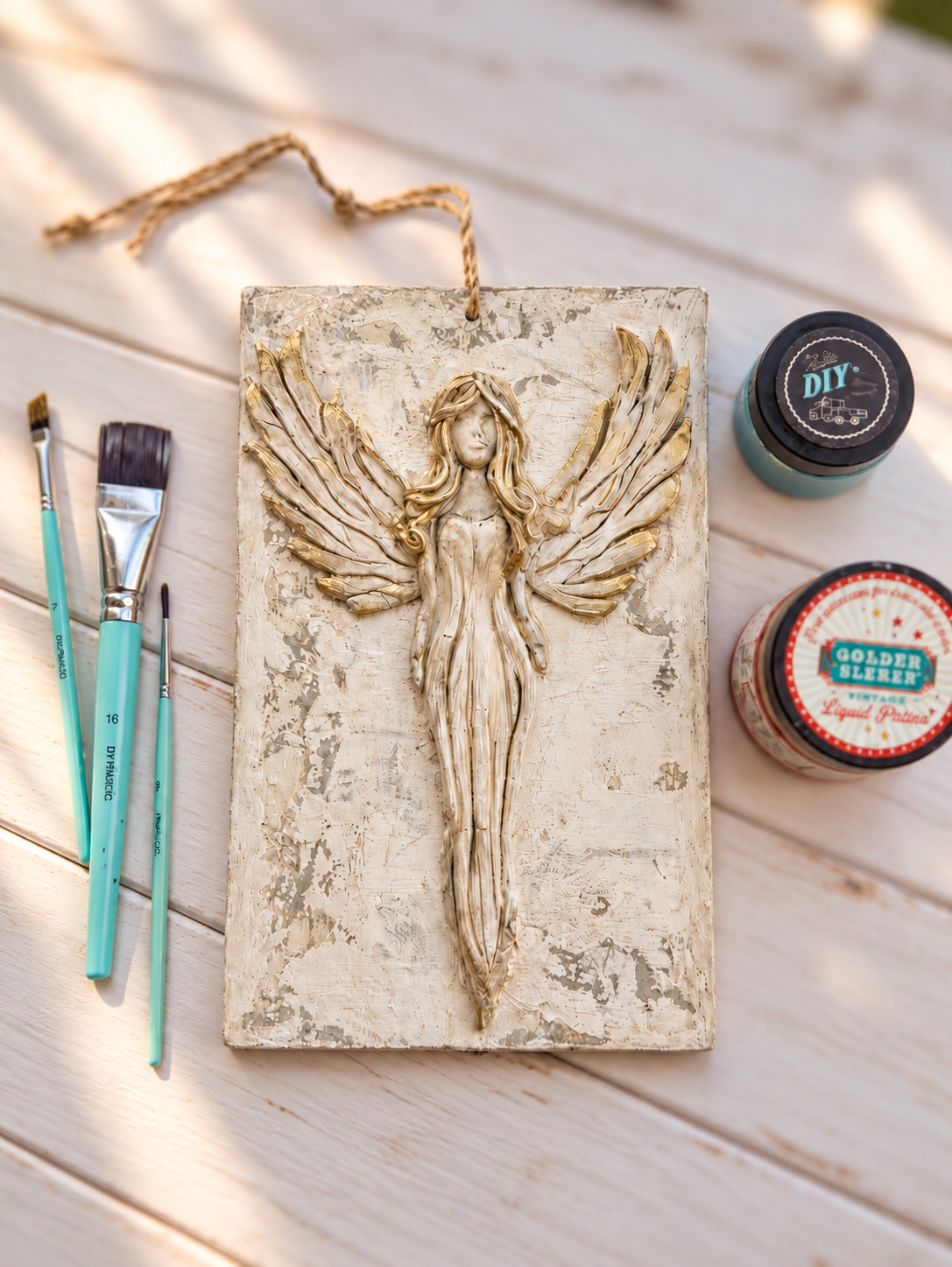 Creative Box- a Monthly RECURRING Subscription "Creative Stencil & Paint Class in a Box" (limited edition)
