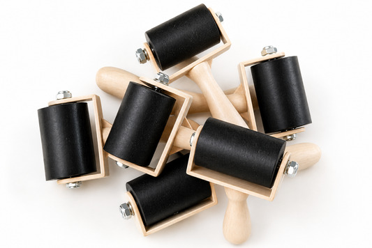 small Brayer, as seen in Debi's video
