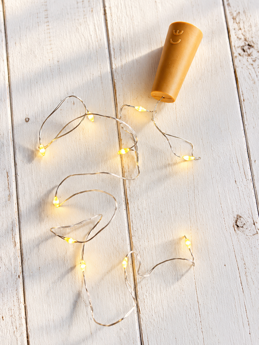 Wine bottle cork lights ( as seen in Debi's Video