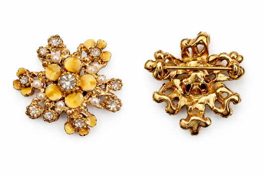 vintage brooch