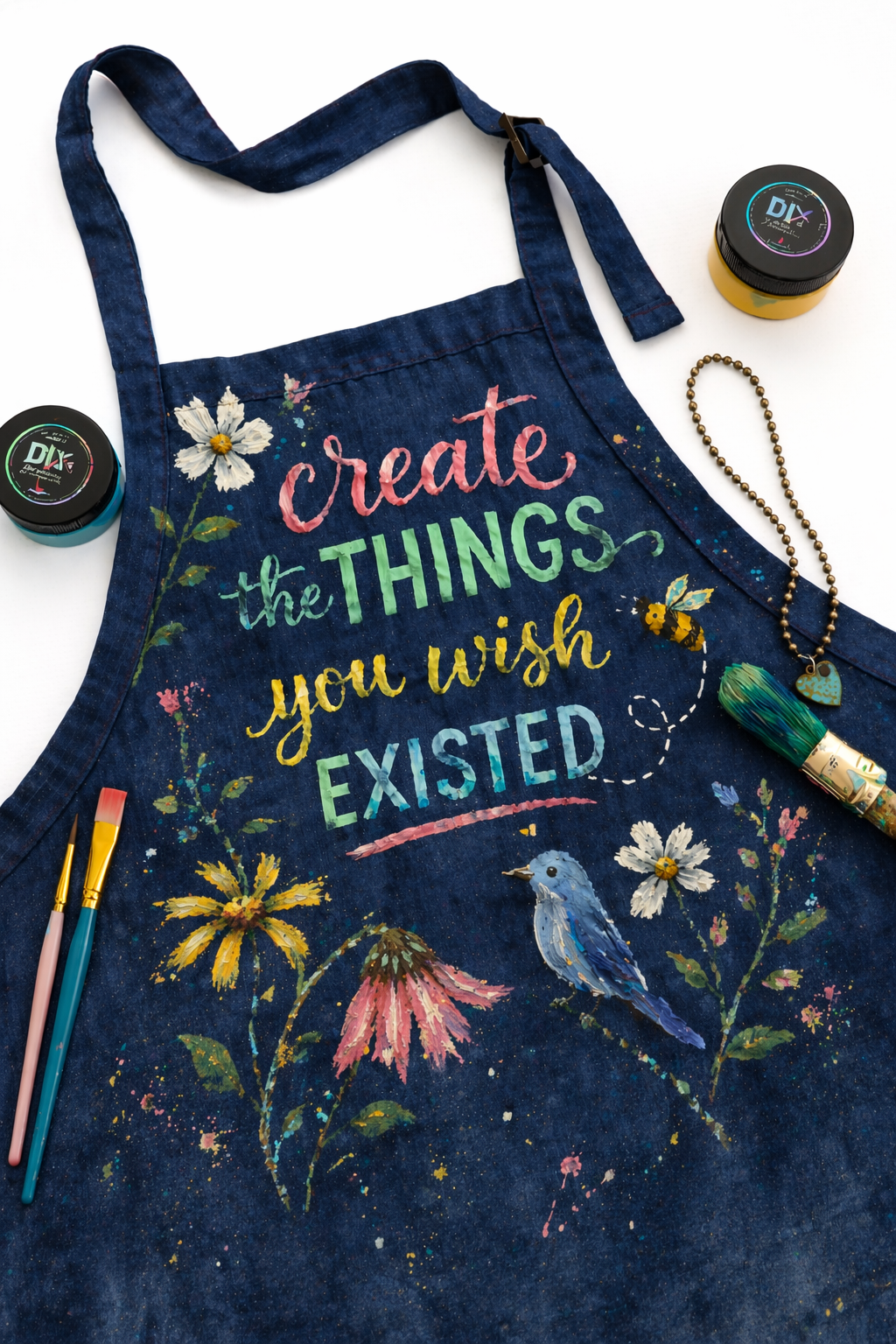 Creative Box- a Monthly RECURRING Subscription "Creative Stencil & Paint Class in a Box" (limited edition)