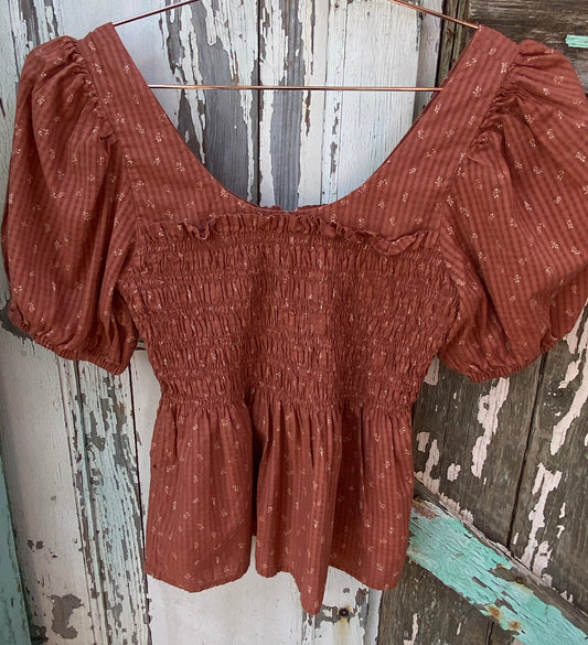 Peasant Blouse