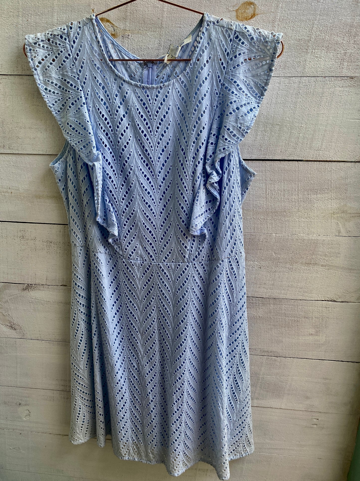 Lavender Eyelet Dress